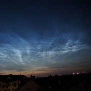 <font class="tempImageTitleThumbText">Noctilucent Clouds</font><br>Barbara Grudzinska<br>Jul 23 8:20pm<br>Warsaw,Poland