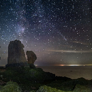 <font class="tempImageTitleThumbText">Comet C/2023 A3 (Tsuchinshan-ATLAS)</font><br>Barry Burgess<br>Oct 23 9:27am<br>Eatonville, Nova Scotia, Canada