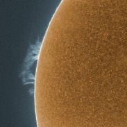 <font class="tempImageTitleThumbText">Solar Prominence</font><br>Behyar Bakhshandeh<br>Oct 21 8:15pm<br>Carlsbad, California, USA