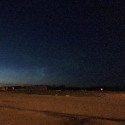 <font class="tempImageTitleThumbText">Noctilucent Clouds And Aurora </font><br>Ben McGuffie<br>Jun 25 3:55pm<br>Fort McMurray, Alberta 