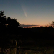 <font class="tempImageTitleThumbText">Comet Tsuchinshan-ATLAS</font><br>Ben Stang<br>Oct 13 2:12am<br>Wyoming County, Northeast Penns