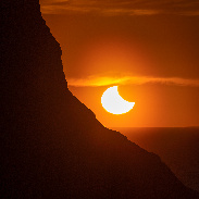 <font class="tempImageTitleThumbText">Solar Eclipse</font><br>Benjamin Williamson<br>Jun 10 11:58am<br>Monhegan Island, Maine, USA