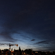 <font class="tempImageTitleThumbText">Noctilucent Clouds</font><br>Bernhard Deufel<br>Jun 16 9:45pm<br>Wallisellen, Switzerland