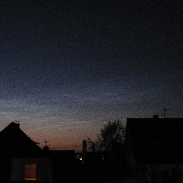 <font class="tempImageTitleThumbText">Noctilucent Clouds (NLCs)</font><br>Bernhard Hahn<br>Jul 5 10:22am<br>In the evening July 03.2014 at 