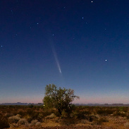 <font class="tempImageTitleThumbText">C/2023 A3 Tsuchinshan-ATLAS And Venus</font><br>Betsy Burke<br>Oct 15 11:33am<br>Kofa N.W.R., AZ, U.S.A.