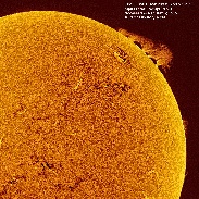 <font class="tempImageTitleThumbText">Solar Prominences</font><br>Bill Hrudey<br>Apr 23 6:01pm<br>Cayman Islands