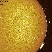 <font class="tempImageTitleThumbText">Solar Prominences</font><br>Bill Hrudey<br>Dec 14 5:26pm<br>Cayman Islands