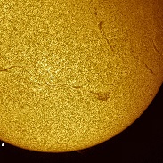 <font class="tempImageTitleThumbText">Solar Filament & Prominence</font><br>Bill Hrudey<br>Feb 11 4:48pm<br>Cayman Islands