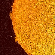 <font class="tempImageTitleThumbText">Solar Prominences</font><br>Bill Hrudey<br>Jan 20 5:20pm<br>Cayman Islands