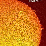 <font class="tempImageTitleThumbText">Prominences</font><br>Bill Hrudey<br>May 20 5:12pm<br>Cayman Islands