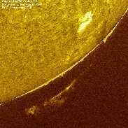 <font class="tempImageTitleThumbText">Solar Prominences</font><br>Bill Hrudey<br>Nov 10 5:36pm<br>Cayman Islands