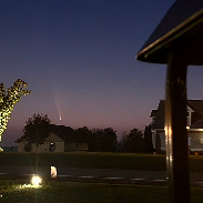 <font class="tempImageTitleThumbText">Comet Tsuchinshan-Atlas </font><br>Bill R. Smith<br>Oct 13 4:16am<br>Jasper, Tennessee 