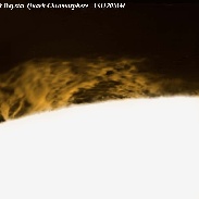 <font class="tempImageTitleThumbText">Solar Prominence</font><br>Bill Reed<br>Aug 22 10:18pm<br>Street, Somerset, UK