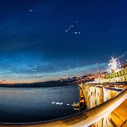 <font class="tempImageTitleThumbText">Noctilucent Cloud Display From Cruise Shi</font><br>Bill Williams<br>Jun 28 12:29pm<br>On Norwegian Bliss Cruise Ship 