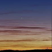 <font class="tempImageTitleThumbText">Venus, Mercury & Moon</font><br>Bjørn Håkon Granslo<br>Mar 18 11:54pm<br>Røverkollen, Oslo, Norway