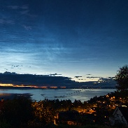<font class="tempImageTitleThumbText">Noctilucent Clouds</font><br>Bjørn Ole Solberg<br>Aug 2 12:33pm<br>Trondheim, Norway