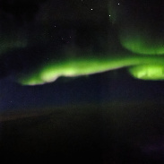<font class="tempImageTitleThumbText">Auroras</font><br>Bob Marple<br>Apr 1 6:52pm<br>Flying to Reykjavik