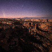 <font class="tempImageTitleThumbText">Comet Tsuchinshan-ATLAS</font><br>Brad Goldpaint<br>Oct 13 3:15am<br>Green River, UT