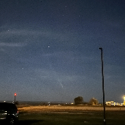 <font class="tempImageTitleThumbText">Comet Tsuchinshan-ATLAS</font><br>Brad Mickelson<br>Oct 15 3:15am<br>Glasgow, Montana, USA