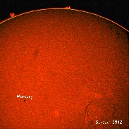 <font class="tempImageTitleThumbText">Transit Of Mercury</font><br>Brad Miller<br>May 9 9:11pm<br>Core Creek Park, Langhorne, PA