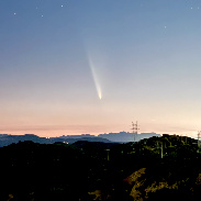 <font class="tempImageTitleThumbText">Comet Tsuchinshan-ATLAS</font><br>Brian Gold<br>Oct 13 8:50pm<br>Encino, California 