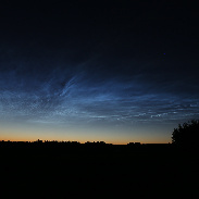 <font class="tempImageTitleThumbText">Noctilucent Clouds</font><br>Brian Martin<br>Jun 28 6:31am<br>Ardrossan, Alberta