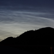 <font class="tempImageTitleThumbText">Noctilucent Clouds</font><br>Brian Pickering<br>Jun 30 8:21pm<br>Tonasket Washington, USA