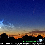 <font class="tempImageTitleThumbText">Comet NEOWISE And NLC</font><br>Brian Whittaker<br>Jul 11 12:54pm<br>near Birmingham, UK