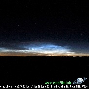 <font class="tempImageTitleThumbText">NLC Noctilucent Clouds</font><br>Brian Whittaker<br>Jun 29 5:56pm<br>Airborne at 37,000 feet over At