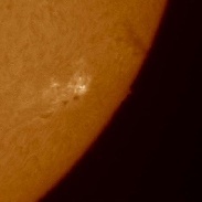 <font class="tempImageTitleThumbText">Large Tree Prominences And Sun Spots </font><br>Brian Woosnam<br>Jun 21 8:40pm<br>Old Colwyn UK