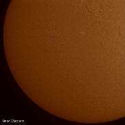 <font class="tempImageTitleThumbText">The Transit Of Mercury</font><br>Brian Woosnam<br>May 9 6:10pm<br>In my garden North Wales UK