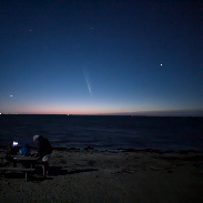 <font class="tempImageTitleThumbText">Comet Tsuchinshan-ATLAS</font><br>Bruce McClinton<br>Oct 14 1:44am<br>Avon, North Carolina, USA