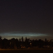 <font class="tempImageTitleThumbText">Noctilucent Clouds Over Edmonton, AB</font><br>Bruce McCurdy<br>Jul 9 7:55am<br>Edmonton, AB, CA