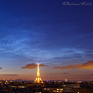 <font class="tempImageTitleThumbText">Noctilucent Clouds </font><br>bertrand kulik<br>Jun 19 12:20am<br>Paris