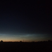 <font class="tempImageTitleThumbText">Noctilucent Clouds</font><br>C. Williams<br>Jun 9 5:30am<br>Mount Angel, OR