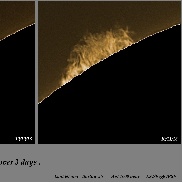 <font class="tempImageTitleThumbText">Solar Prominences</font><br>CAZILHAC Robert<br>Oct 12 10:57am<br>North of France