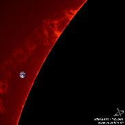 <font class="tempImageTitleThumbText">Huge Prominence Is NE</font><br>Cai-Uso Wohler<br>Sep 12 8:28am<br>Bispingen, Lüneburg Heath, Ger