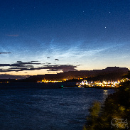 <font class="tempImageTitleThumbText">Noctilucent Clouds</font><br>Carl Anderson<br>Jun 10 2:01pm<br>Powell River, British Columbia,