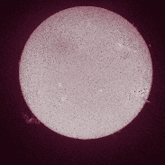 <font class="tempImageTitleThumbText">Solar Prominences</font><br>Carl Bernhardt<br>Dec 11 12:44am<br>Riverside, CA