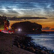 <font class="tempImageTitleThumbText">C/2020 F3 NEOWISE And NLC</font><br>Carsten Jonas<br>Jul 11 8:49am<br>Lighthouse Bülk, Germany, near