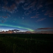 <font class="tempImageTitleThumbText">Aurora, NLCs</font><br>Catalin Tapardel<br>Jun 26 7:13pm<br>NE of Cherhill, Alberta, Canada