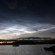 <font class="tempImageTitleThumbText"> Noctilucent Cloud</font><br>Cecilia Linde<br>Jul 25 7:23am<br>Oxelösund, Sweden