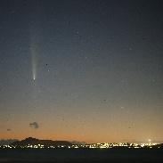 <font class="tempImageTitleThumbText">Comet C/2023 A3 (Tsuchinshan-ATLAS)</font><br>Chaim Scowcroft<br>Oct 14 4:24pm<br>China Walls, Oahu, Hawaii