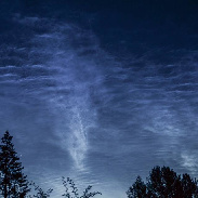 <font class="tempImageTitleThumbText">Noctilucent Clouds At Dawn</font><br>Charles Chiofar<br>Jun 25 4:38am<br>Buckley, Washington 