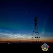 <font class="tempImageTitleThumbText">Noctilucent Clouds And Auroras</font><br>Chris Attrell<br>Jun 14 7:46pm<br>Shaunavon, Saskatchewan, Canada