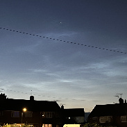 <font class="tempImageTitleThumbText">Noctilucent Clouds</font><br>Chris Dale<br>Jun 24 2:37pm<br>Ipswich, Suffolk, England.