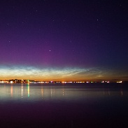 <font class="tempImageTitleThumbText">Auroras Over Noctilucent Clouds</font><br>Chris Kranich<br>Jul 23 10:16am<br>Kiel, Schleswig-Holstein, Germa