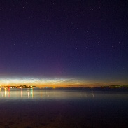 <font class="tempImageTitleThumbText">Aurora And Noctilucent Clouds</font><br>Chris Kranich<br>Jul 11 12:57pm<br>Kiel, Schleswig-Holstein, Germa