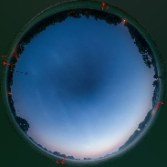 <font class="tempImageTitleThumbText">Whole Sky Covered With Noctilucent Clouds</font><br>Chris L. Kranich<br>Jul 30 12:17pm<br>Kiel, Schleswig-Holstein, Germa