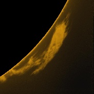 <font class="tempImageTitleThumbText">Giant Solar Prominence</font><br>Chris Schur<br>Nov 27 6:29pm<br>Payson Az